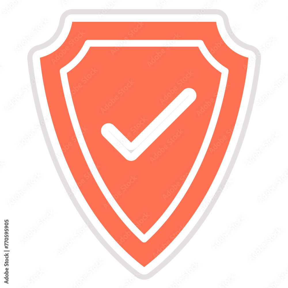 Verified Vector Icon Design Illustration Verified Vector Icon Design Illustration