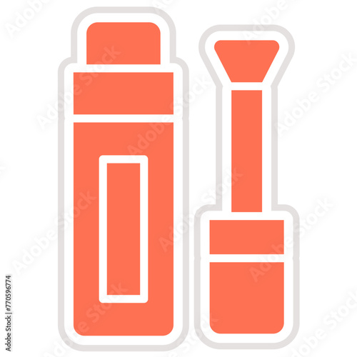 Concealer Vector Icon Design Illustration