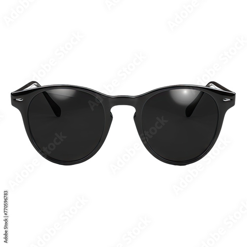 sunglasses isolated on white photo
