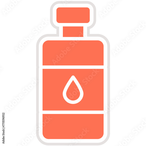 Toner Vector Icon Design Illustration