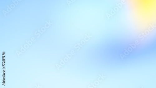 Blurred colored abstract background. Smooth transitions of iridescent colors. Colorful gradient.