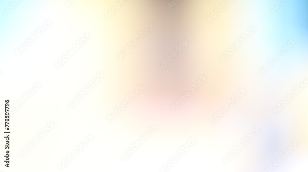 Blurred colored abstract background. Smooth transitions of iridescent colors. Colorful gradient.