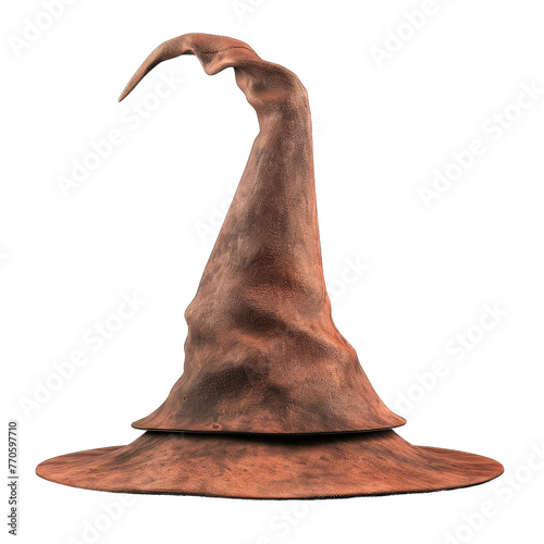 wizard hat isolated on white