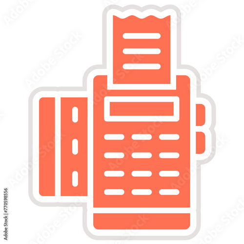 Edc Vector Icon Design Illustration