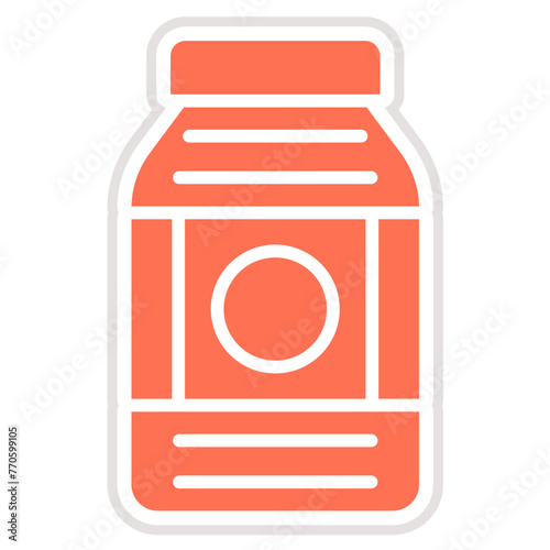 Preserved Vector Icon Design Illustration