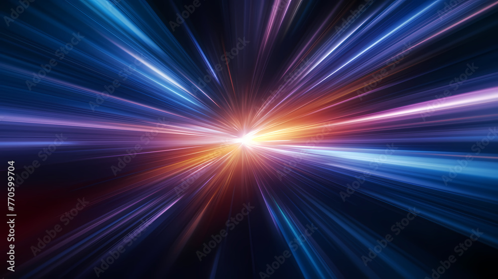 High speed motion blur abstract background High speed motion blur abstract background