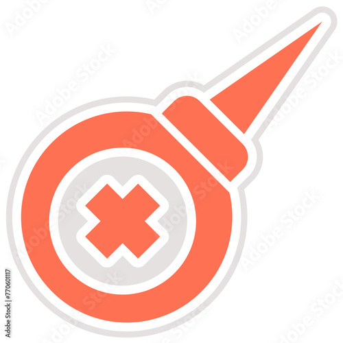 Enema Vector Icon Design Illustration