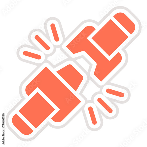 Seat belt Vector Icon Design Illustration