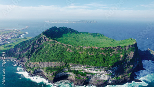 제주도 여름 풍경 드론 촬영