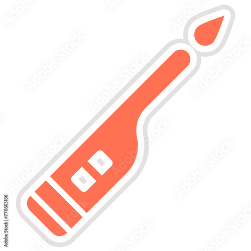 Lighter Vector Icon Design Illustration