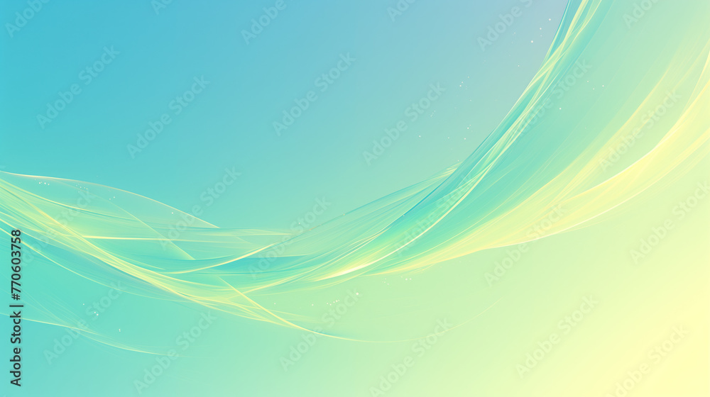 abstract background with smooth waves in picturesque shades of green and blue abstract background with smooth waves in picturesque shades of green and blue