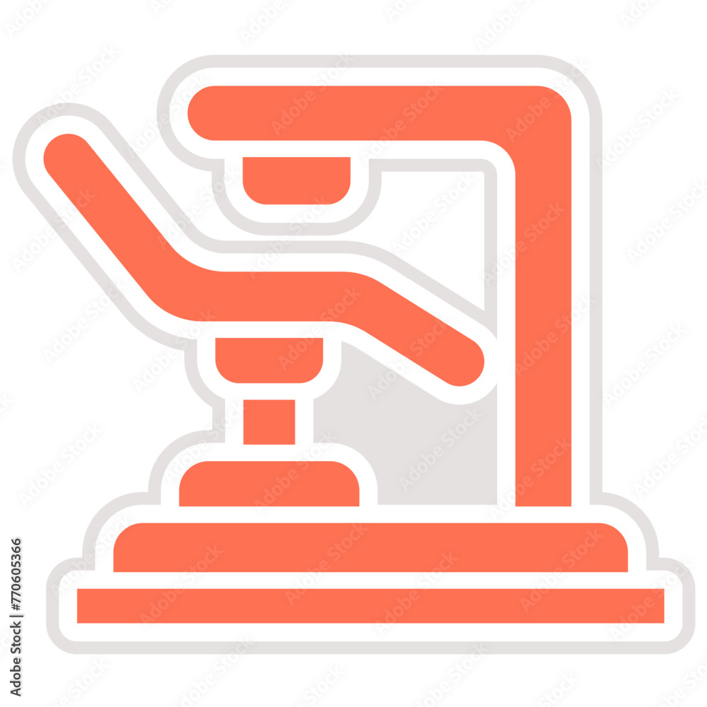 Dentist Chair Vector Icon Design Illustration Dentist Chair Vector Icon Design Illustration