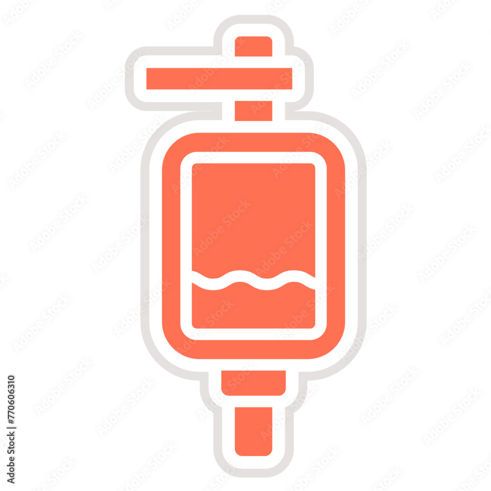 Urinal Vector Icon Design Illustration Urinal Vector Icon Design Illustration
