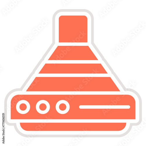 Extractor Vector Icon Design Illustration