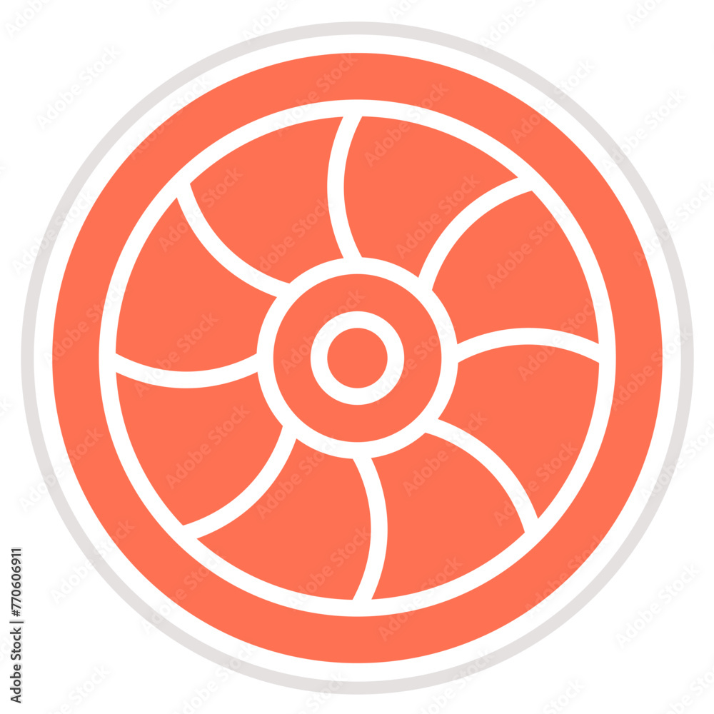 Lens Vector Icon Design Illustration Lens Vector Icon Design Illustration