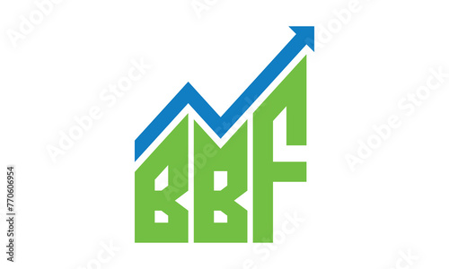 Free Download BBF financial logo design vector template. - GFXLoad