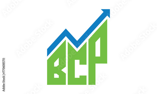 Free Download BCP financial logo design vector template. - GFXLoad