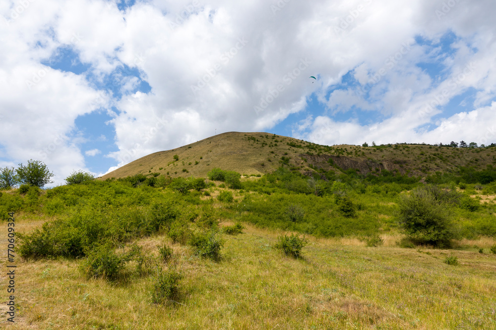 Raná im tschechischen Mittelgebirge