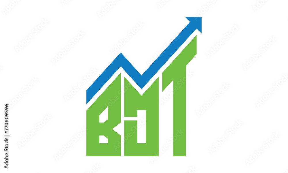 BDT financial logo design vector template. BDT financial logo design vector template.