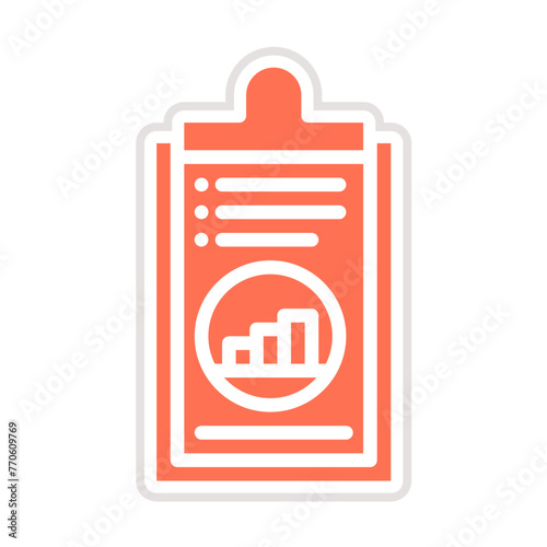 Strategy Vector Icon Design Illustration