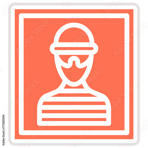 Wanted Vector Icon Design Illustration
