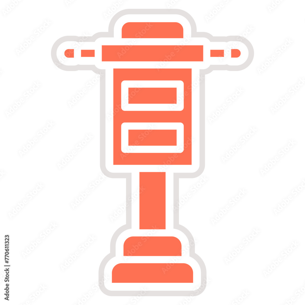 Tube Expander Vector Icon Design Illustration Tube Expander Vector Icon Design Illustration