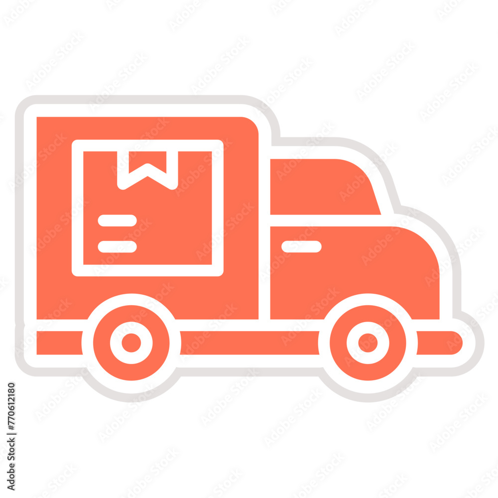 Free Shipping Vector Icon Design Illustration