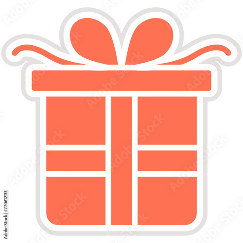 Gift Vector Icon Design Illustration
