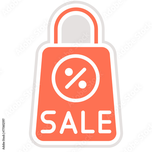 Clearance Sale Vector Icon Design Illustration