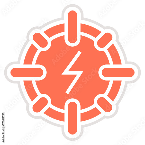 Ambient Creative Vector Icon Design Illustration