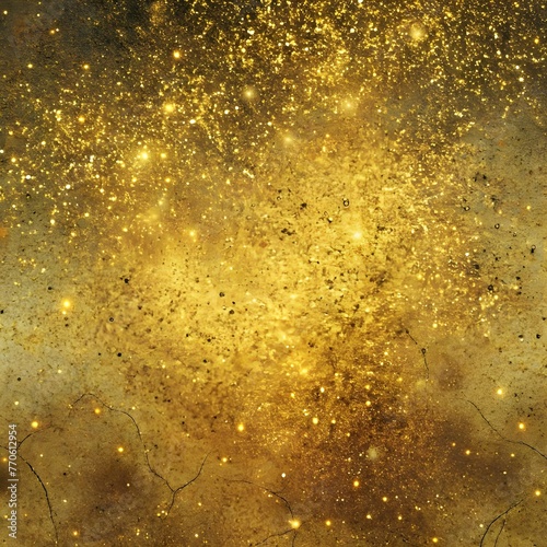 golden glitter background texture