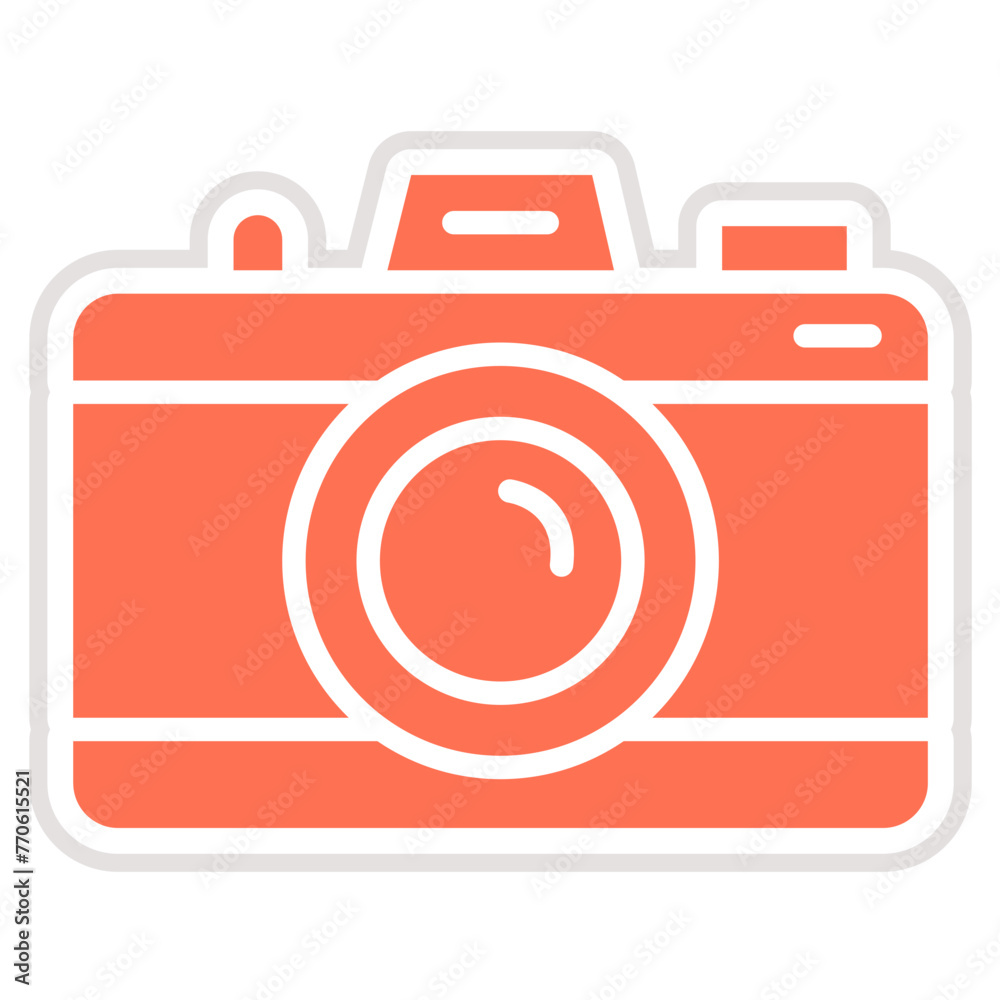 Camera Vector Icon Design Illustration Camera Vector Icon Design Illustration