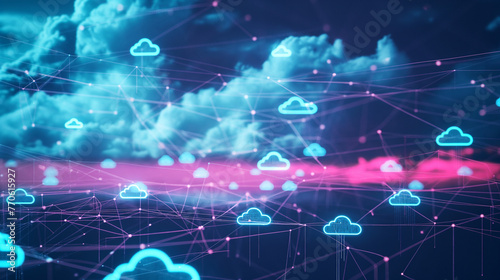 Futuristic Cloud Computing and Global Data Connectivity