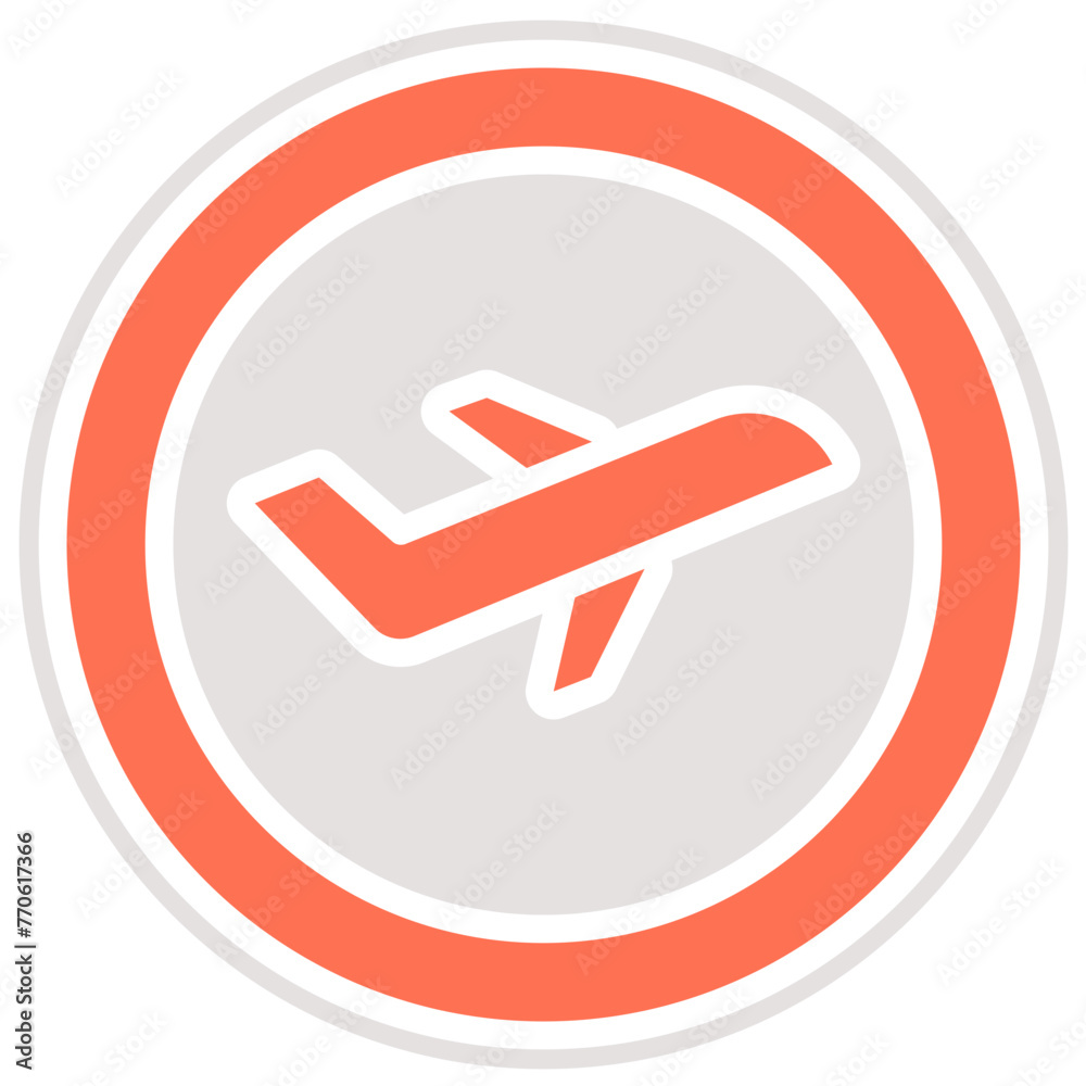 Airport Vector Icon Design Illustration Airport Vector Icon Design Illustration