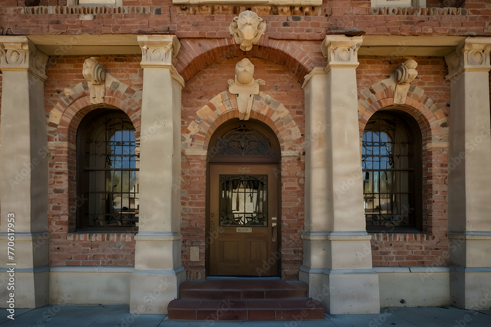 Old Orange County Courthouse, dedicated in 1901, is a granite and sandstone Romanesque Revival building located.generative.ai