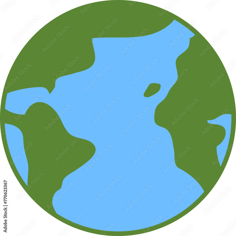Earth Globe Icon