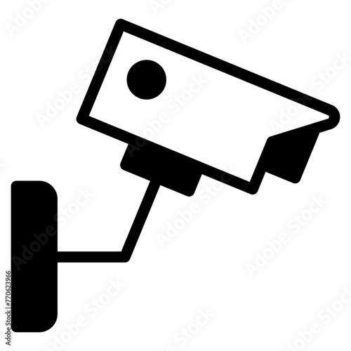 Security camera CCTV vector icon