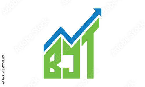 Free Download BJT financial logo design vector template. - GFXLoad