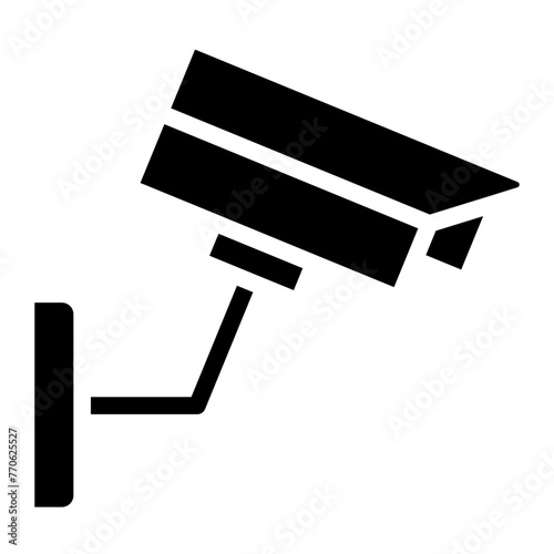 Security camera CCTV vector icon