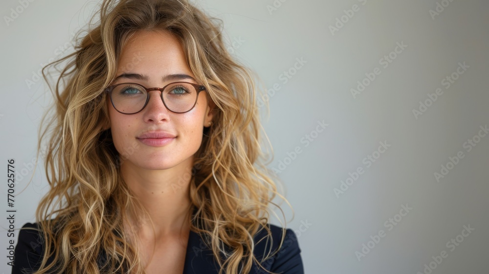 beautiful blonde business woman in black suit beautiful blonde business woman in black suit