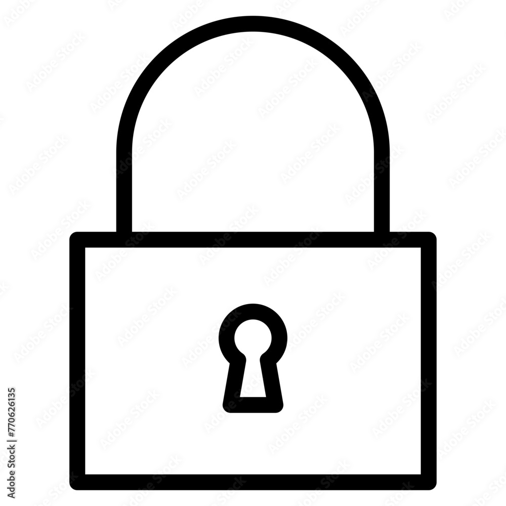 lock, padlock icon lock, padlock icon