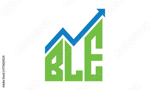 Free Download BLE financial logo design vector template. - GFXLoad