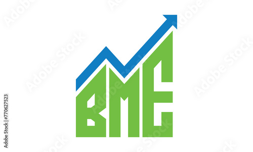 BME financial logo design vector template. photo