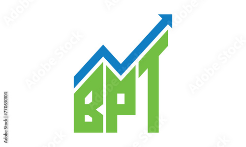 Free Download BPT financial logo design vector template. - GFXLoad