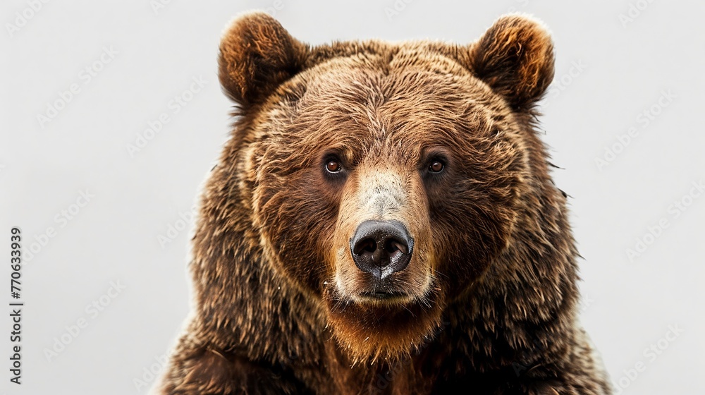 Generate a photorealistic image of a bear its fur texture detailed Generate a photorealistic image of a bear its fur texture detailed
