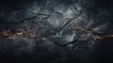 Black marble texture background pattern with high resolution. H