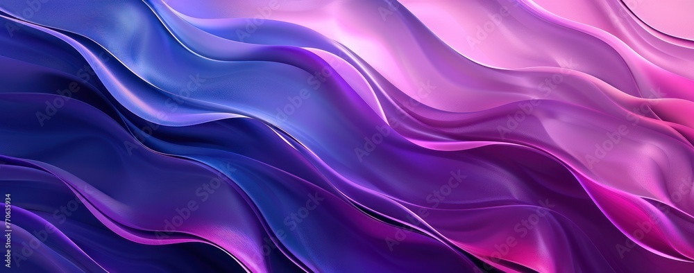 Fototapeta premium Fond abstrait coloré, rendu 3d, composition dynamique, illustration avec espace pour texte.