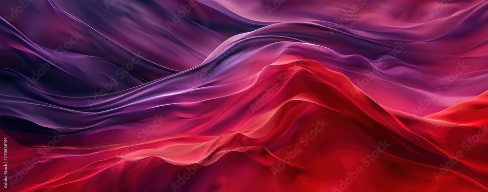 Obraz premium Fond abstrait coloré, rendu 3d, composition dynamique, illustration avec espace pour texte.