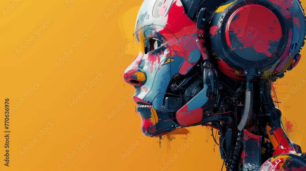 The AI technology can produce visual content by translating text descriptions into images, enabling users to generate artwork and illustrations using artificial intelligence. The AI technology can produce visual content by translating text descriptions into images, enabling users to generate artwork and illustrations using artificial intelligence.