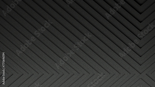 Dark Arrow Stripes formed by Granite Blocks - 8k Background Wallpaper